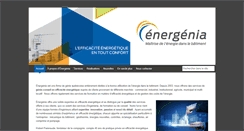 Desktop Screenshot of energenia.ca